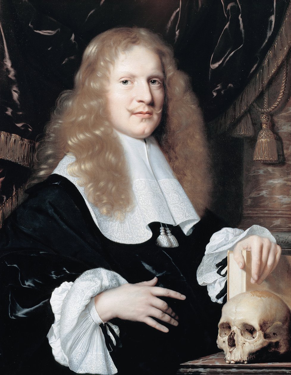 Egy férfi portréja alkotó: Pieter Nason
