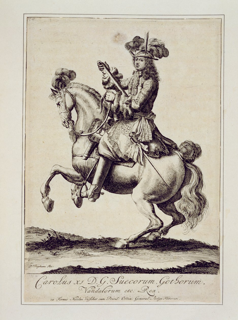 Károly ξ (1655-97) alkotó: Pieter Stevens or Stephani