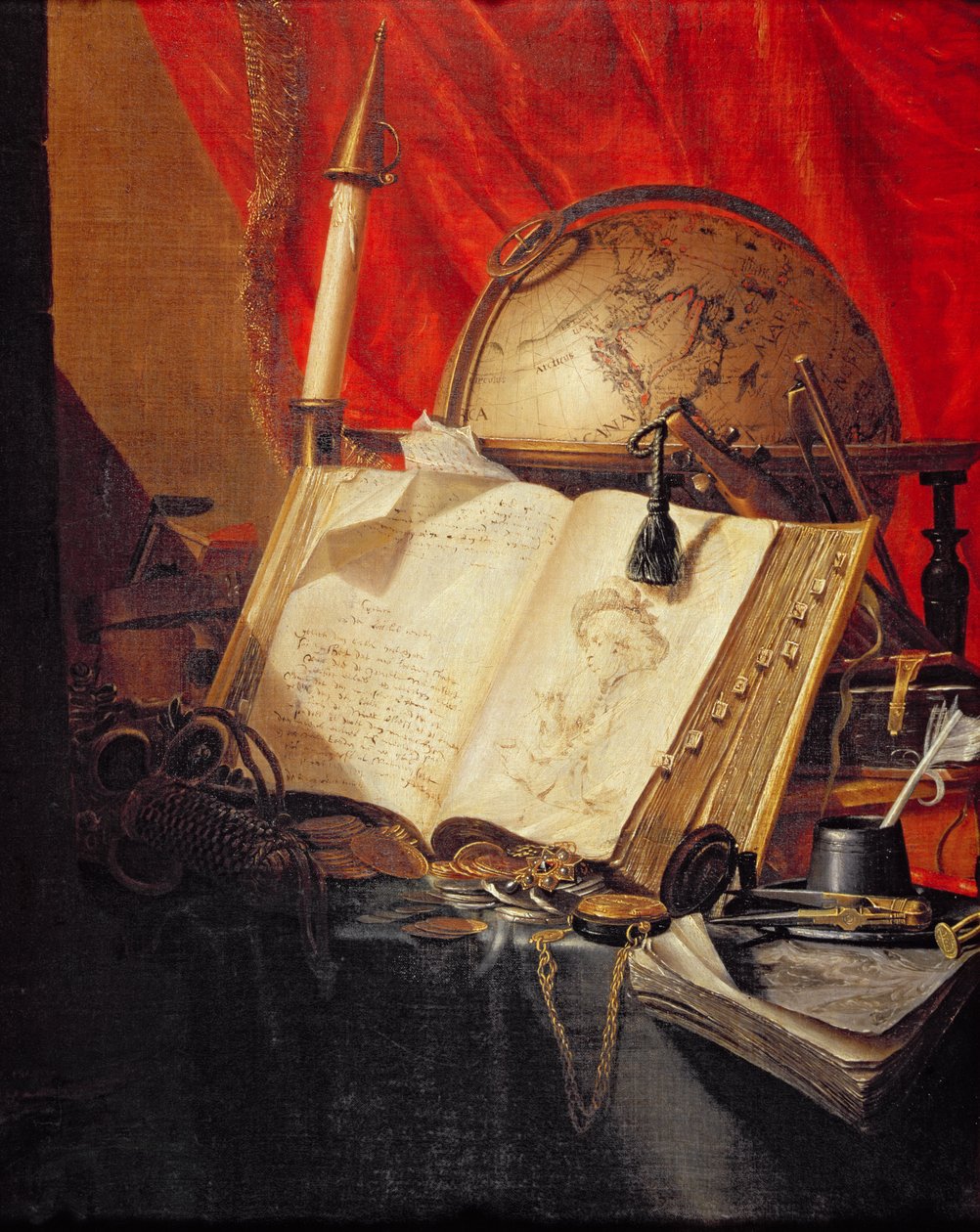 Egy Vanitas csendélet alkotó: Pieter de Ring