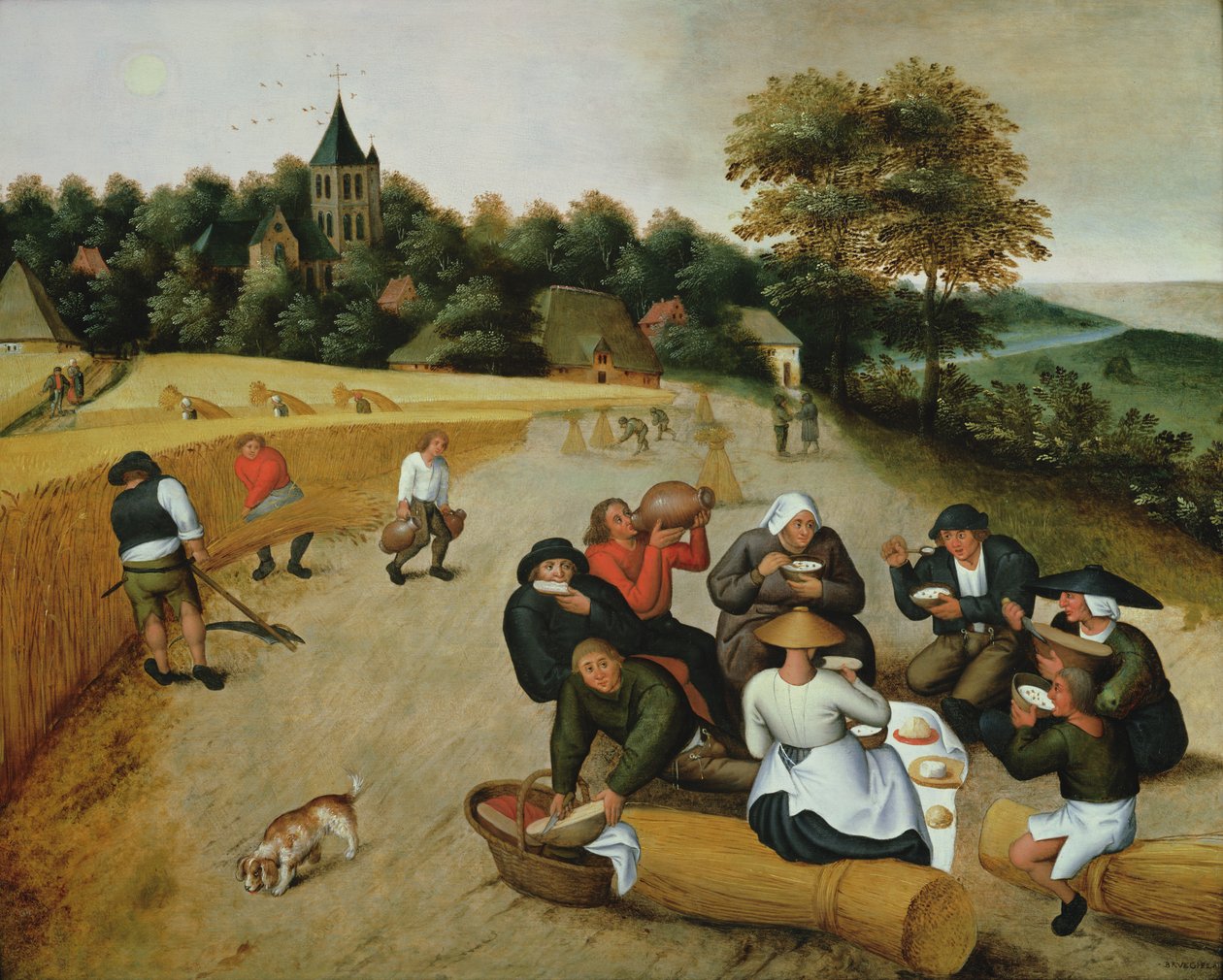 Nyári alkotó: Pieter Brueghel the Younger