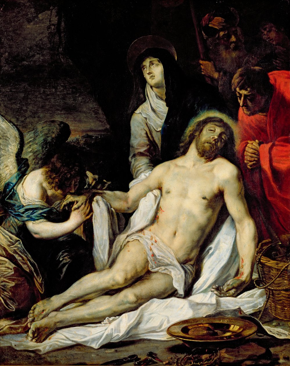 A lerakódás alkotó: Pieter van Mol