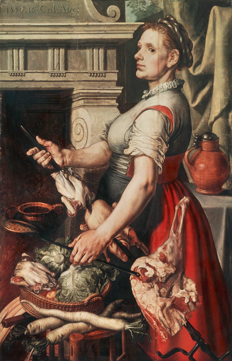 A szakács alkotó: Pieter Aertsen