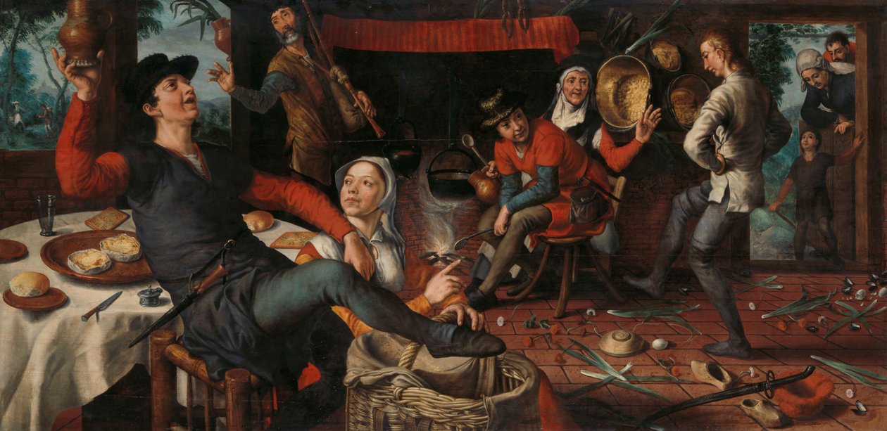 A tojástánc alkotó: Pieter Aertsen