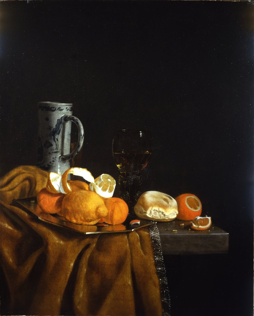 Csendélet (olaj, vászon) alkotó: Pieter (1623 82) Janssens