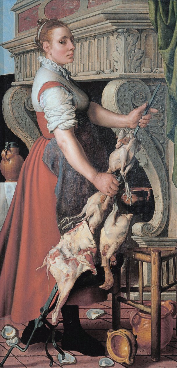 A szakács alkotó: Pieter Aertsen