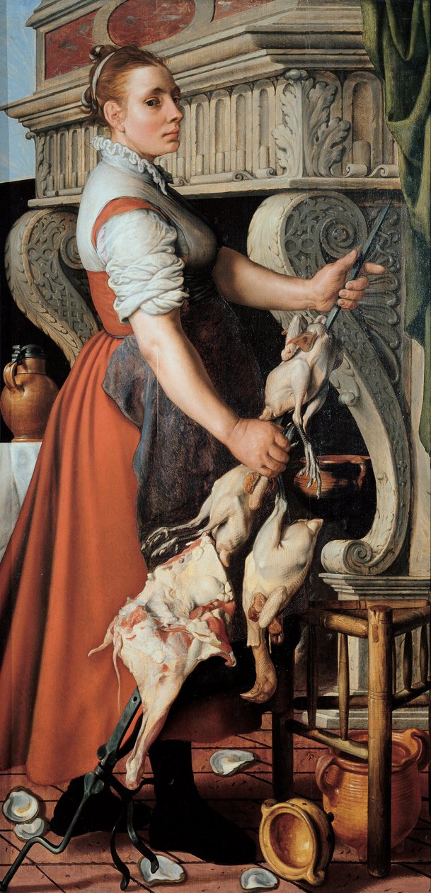 A szakács, 1559 alkotó: Pieter Aertsen