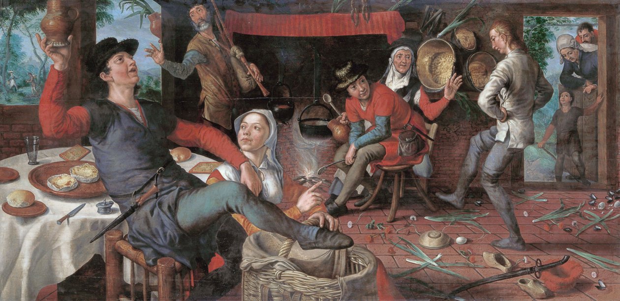 A tojástánc alkotó: Pieter Aertsen