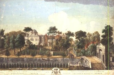 Chiswick ház és kert alkotó: Pieter Andreas Rysbrack