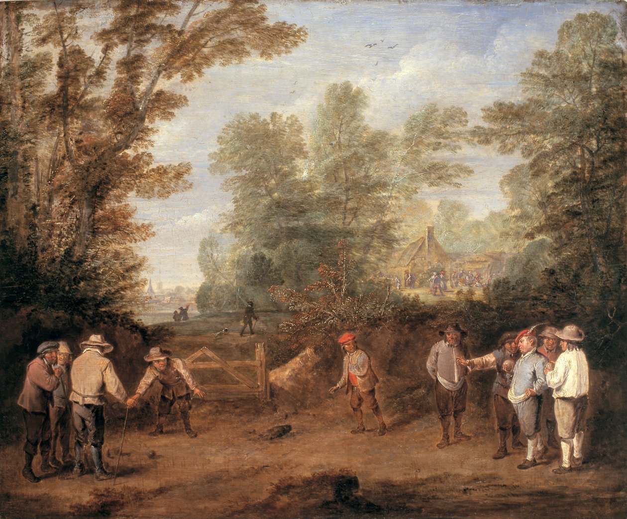 „Táljáték”, 1705-1734 alkotó: Pieter Angillis