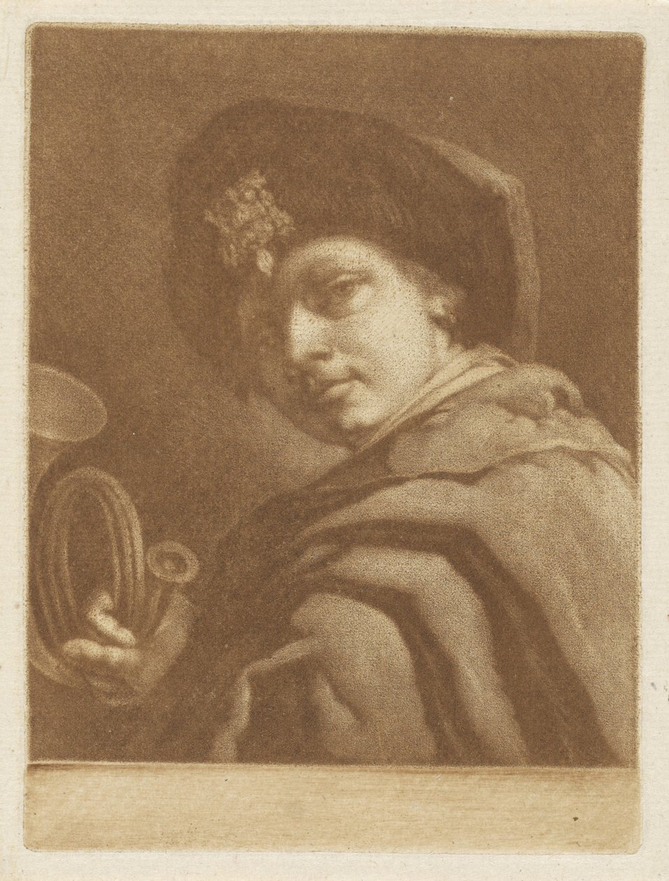 Vadászkürtös fiú alkotó: Pieter Anthony Wakkerdak