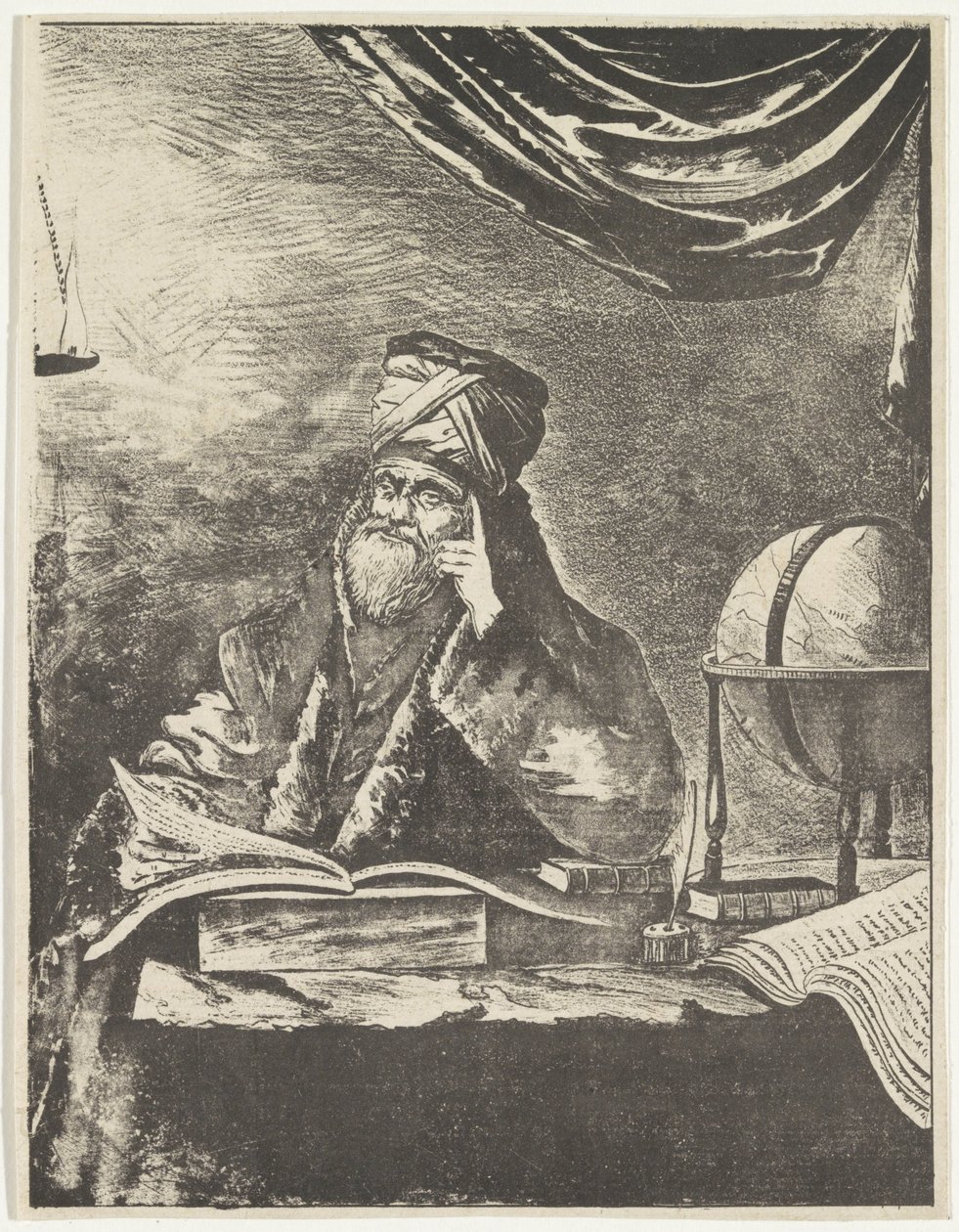 Tudós a munkahelyén alkotó: Pieter Bartholomeusz. Barbiers