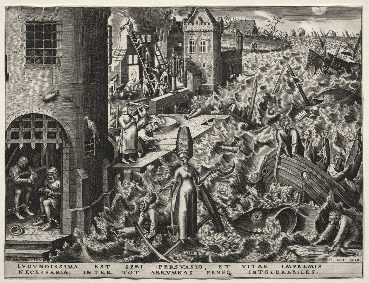Remény, 1559. alkotó: Pieter Bruegel the Elder