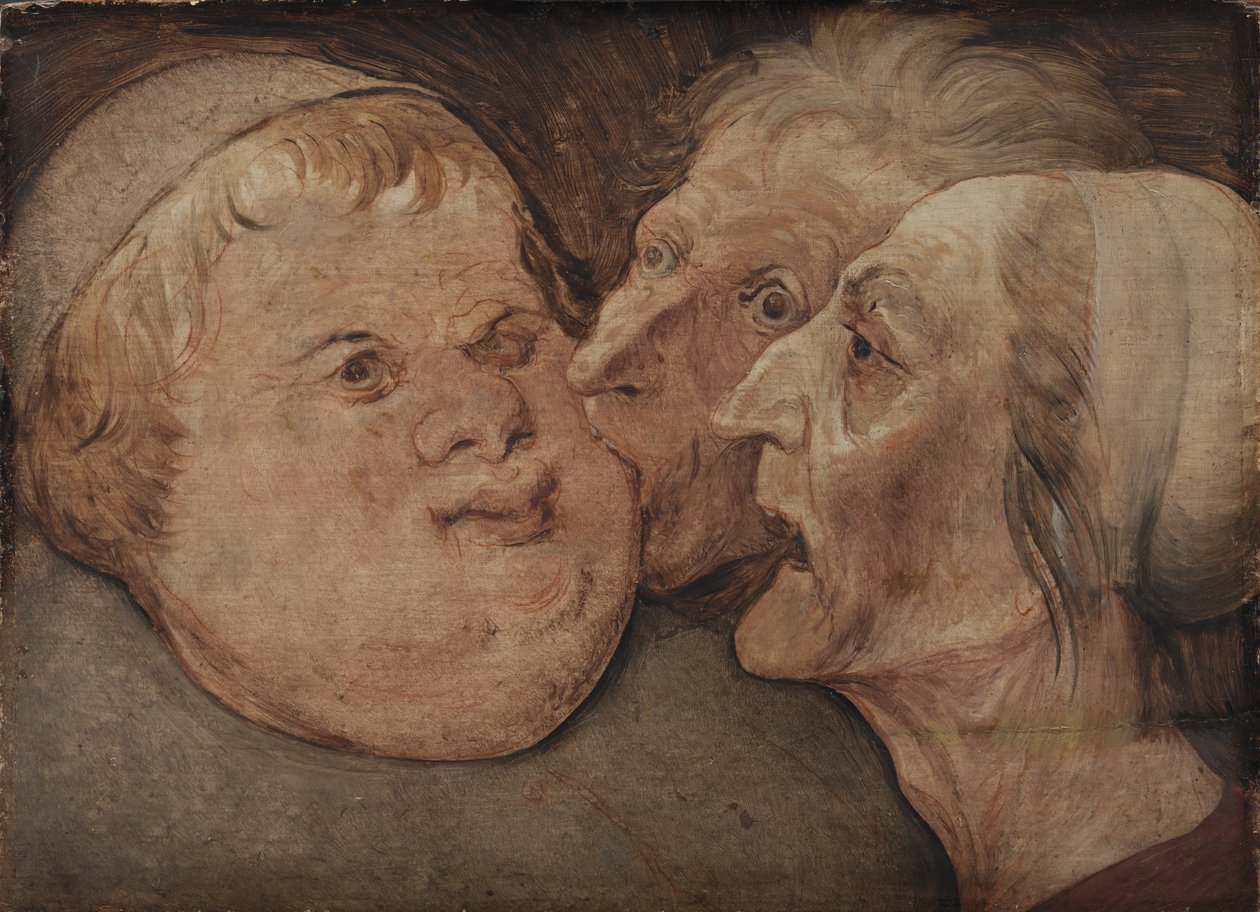 A karnevál és a nagyböjt közötti viszály alkotó: Pieter Bruegel d.Æ.