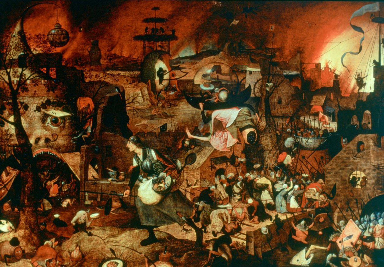 Dulle Griet Mad Meg, c1562 alkotó: Pieter Bruegel the Elder