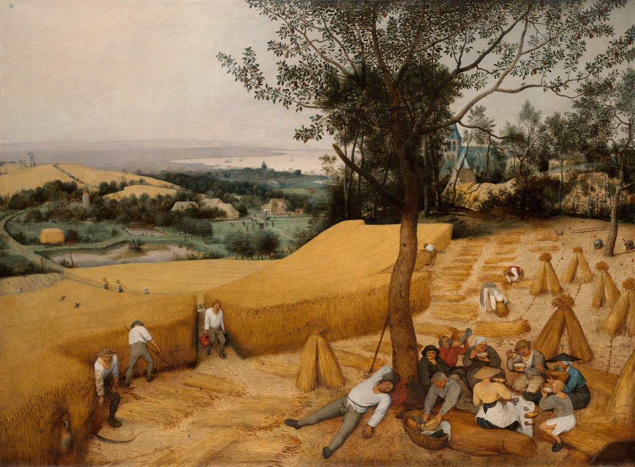 Aratógépek, 1565. alkotó: Pieter Bruegel the Elder