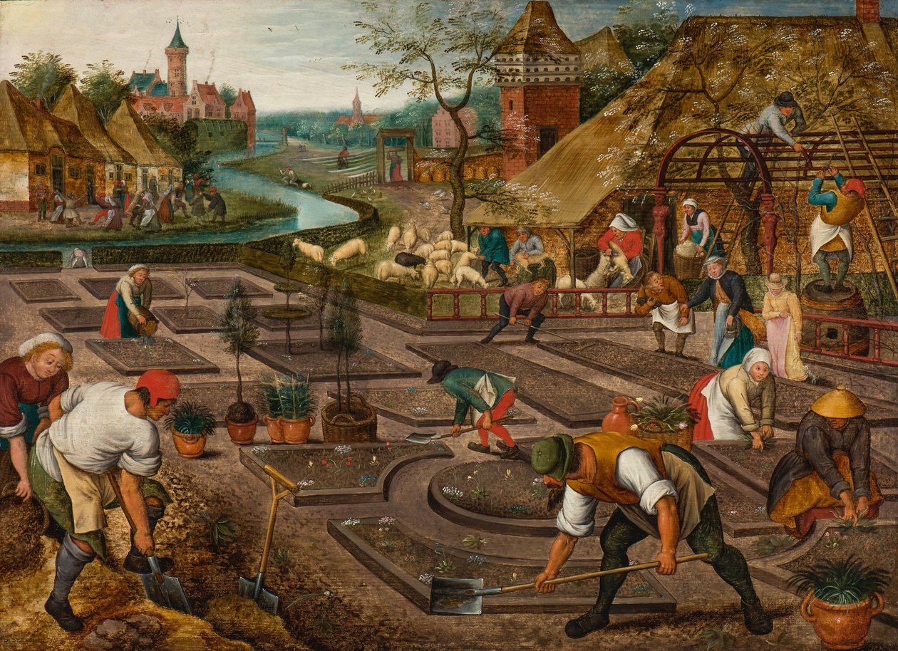 Tavaszi alkotó: Pieter Brueghel the Younger