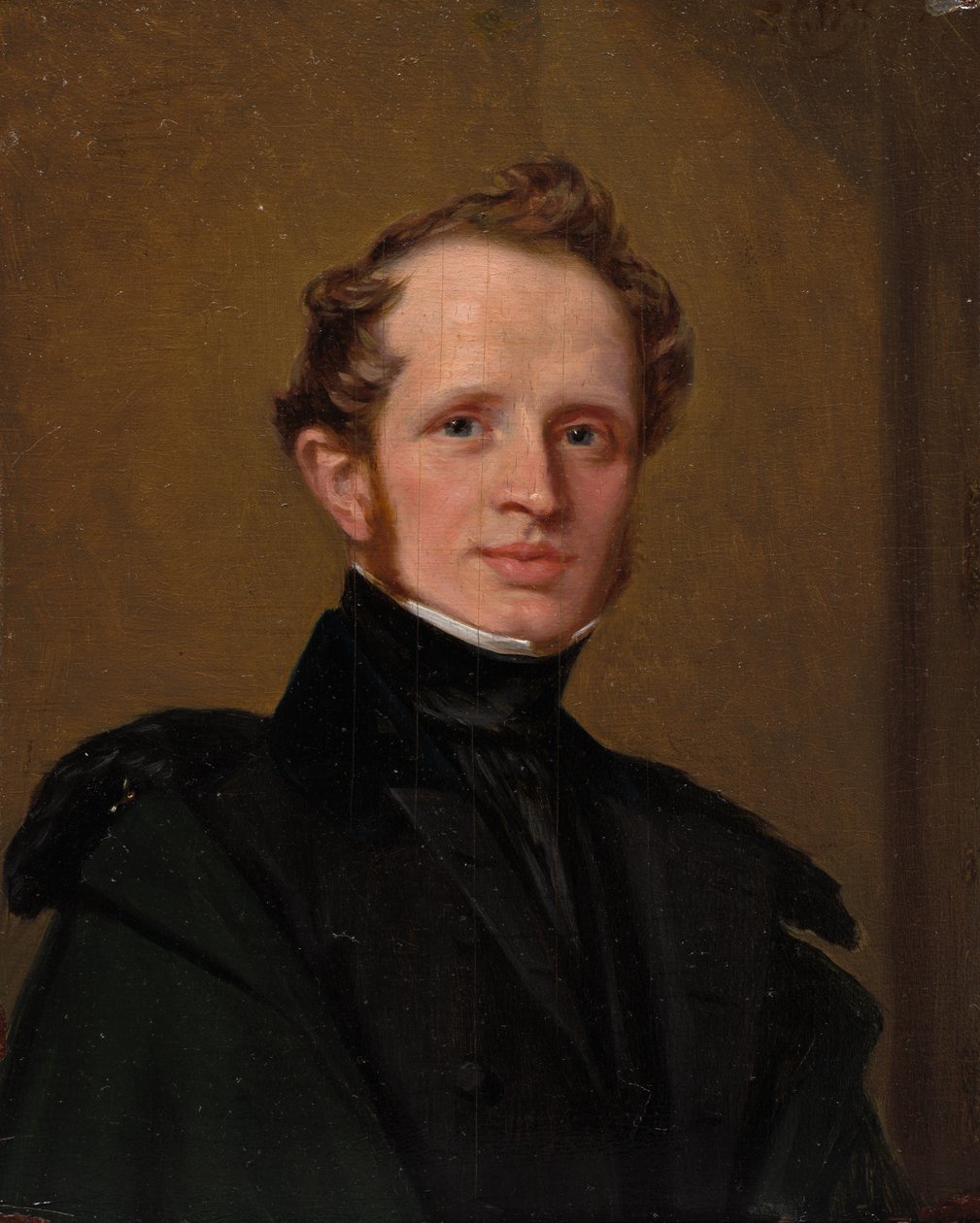 Henry Francis Playter, c. 1837. alkotó: Pieter Christoffel Wonder