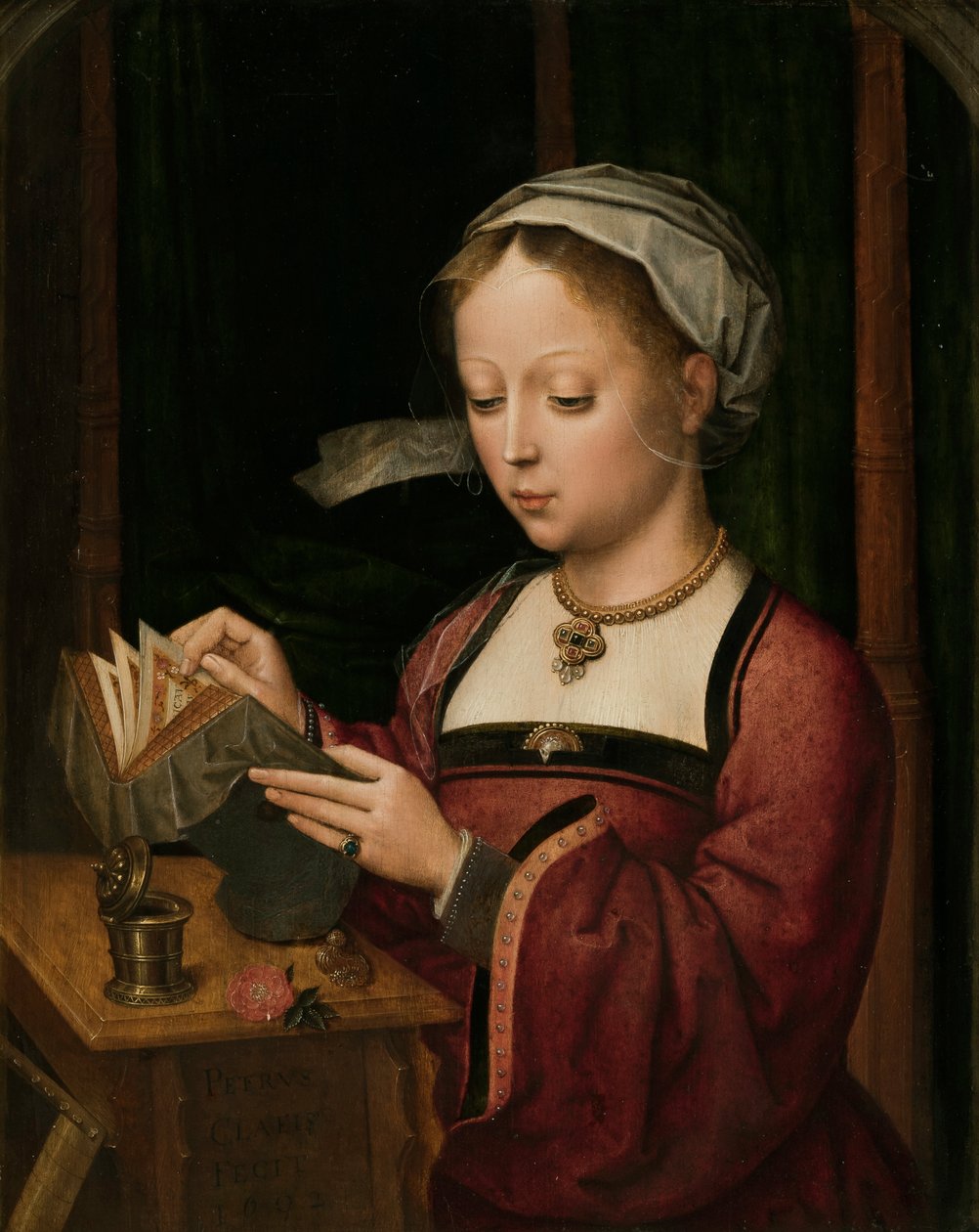 Mária Magdolna, 1602. alkotó: Pieter Claeissens the Younger