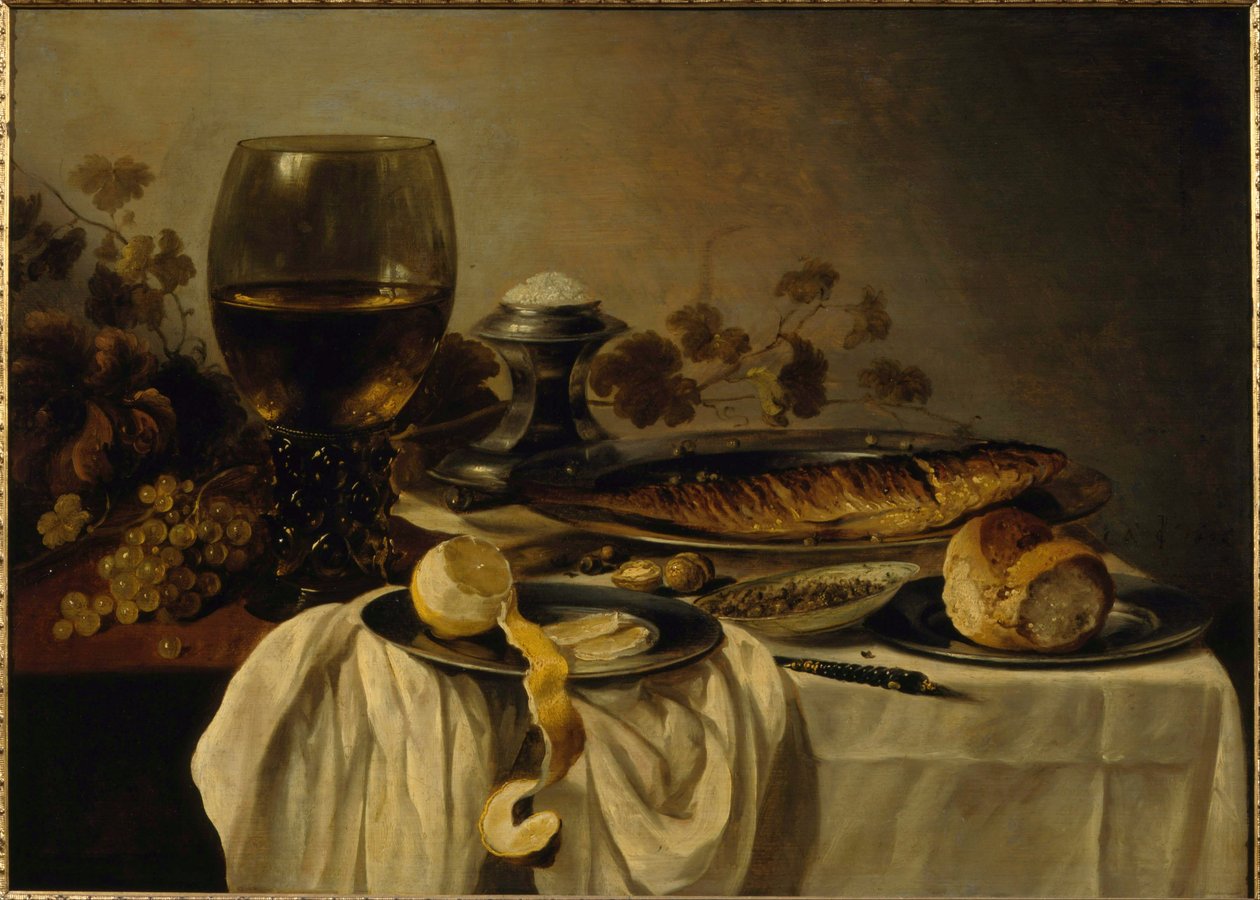 Reggeli alkotó: Pieter Claesz
