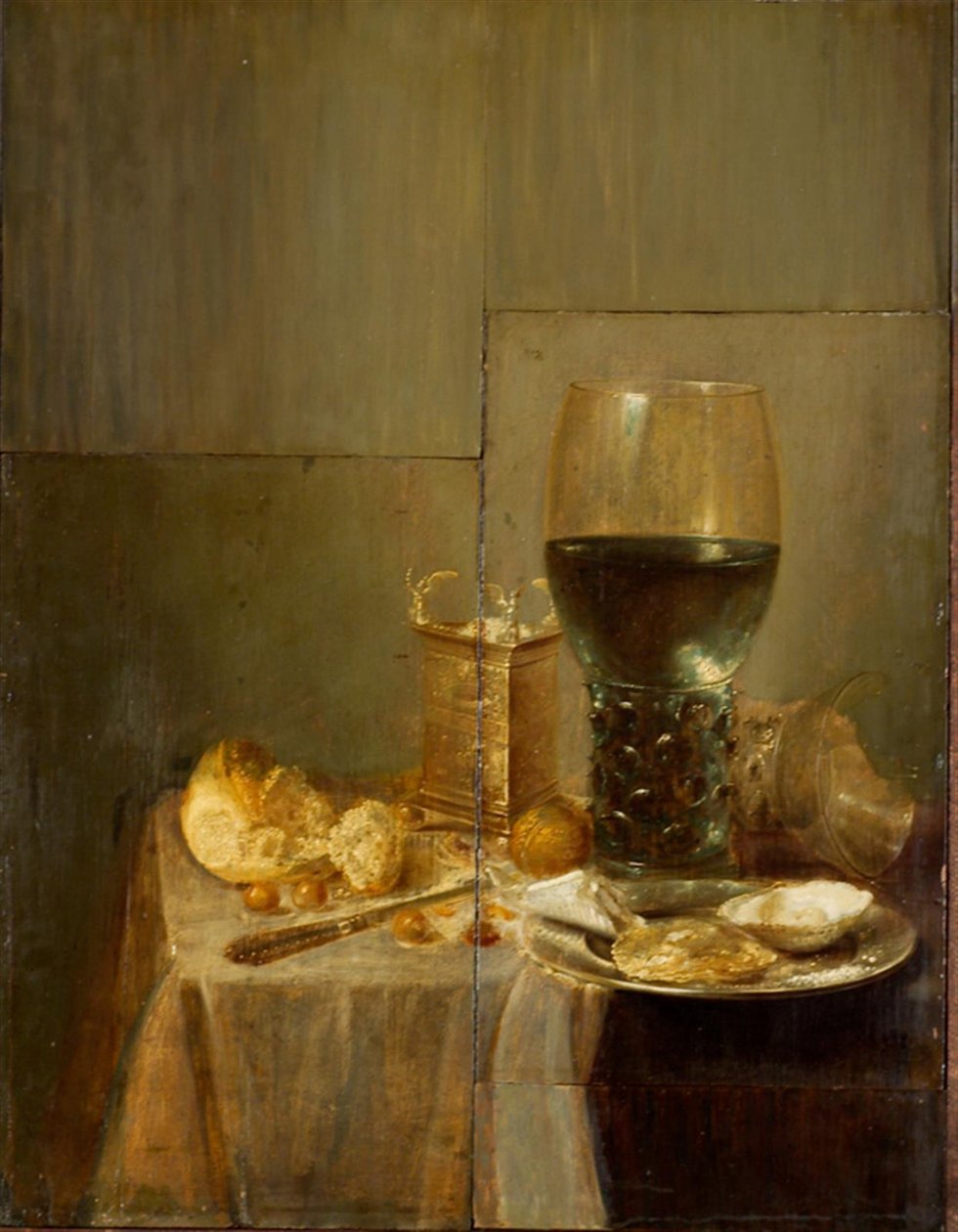 Csendélet alkotó: Pieter Claesz