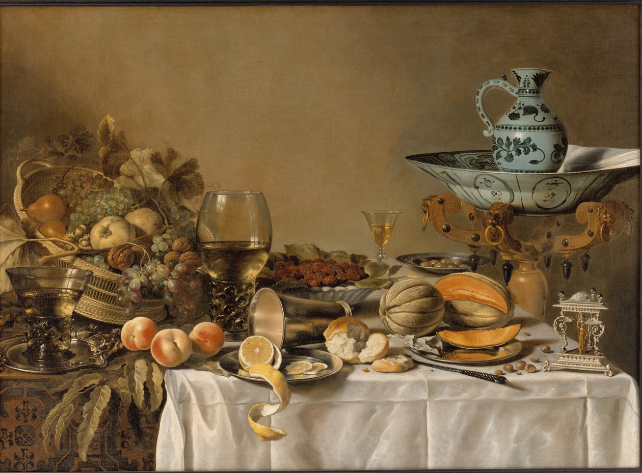 Csendélet alkotó: Pieter Claesz