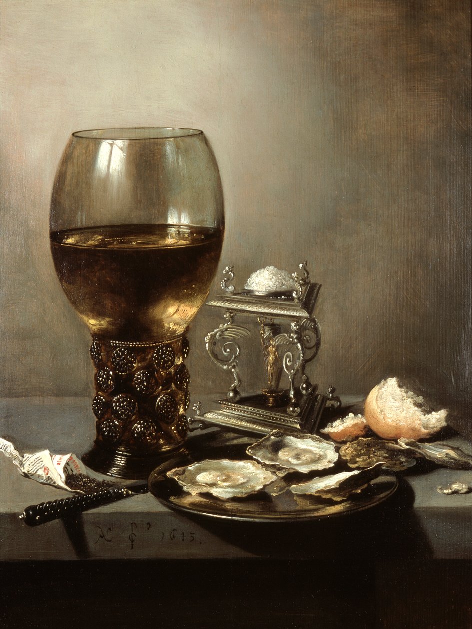 Csendélet alkotó: Pieter Claesz