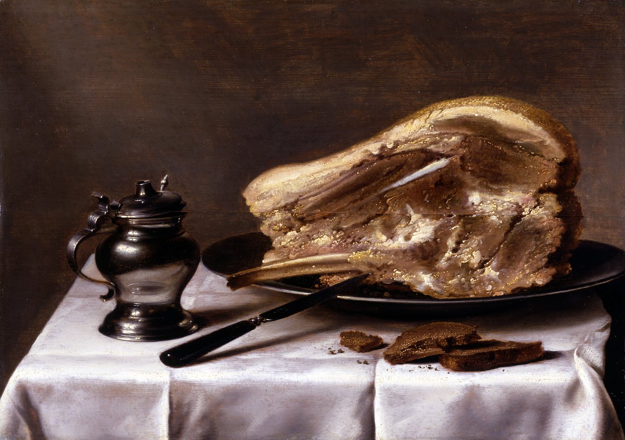 Csendélet alkotó: Pieter Claesz