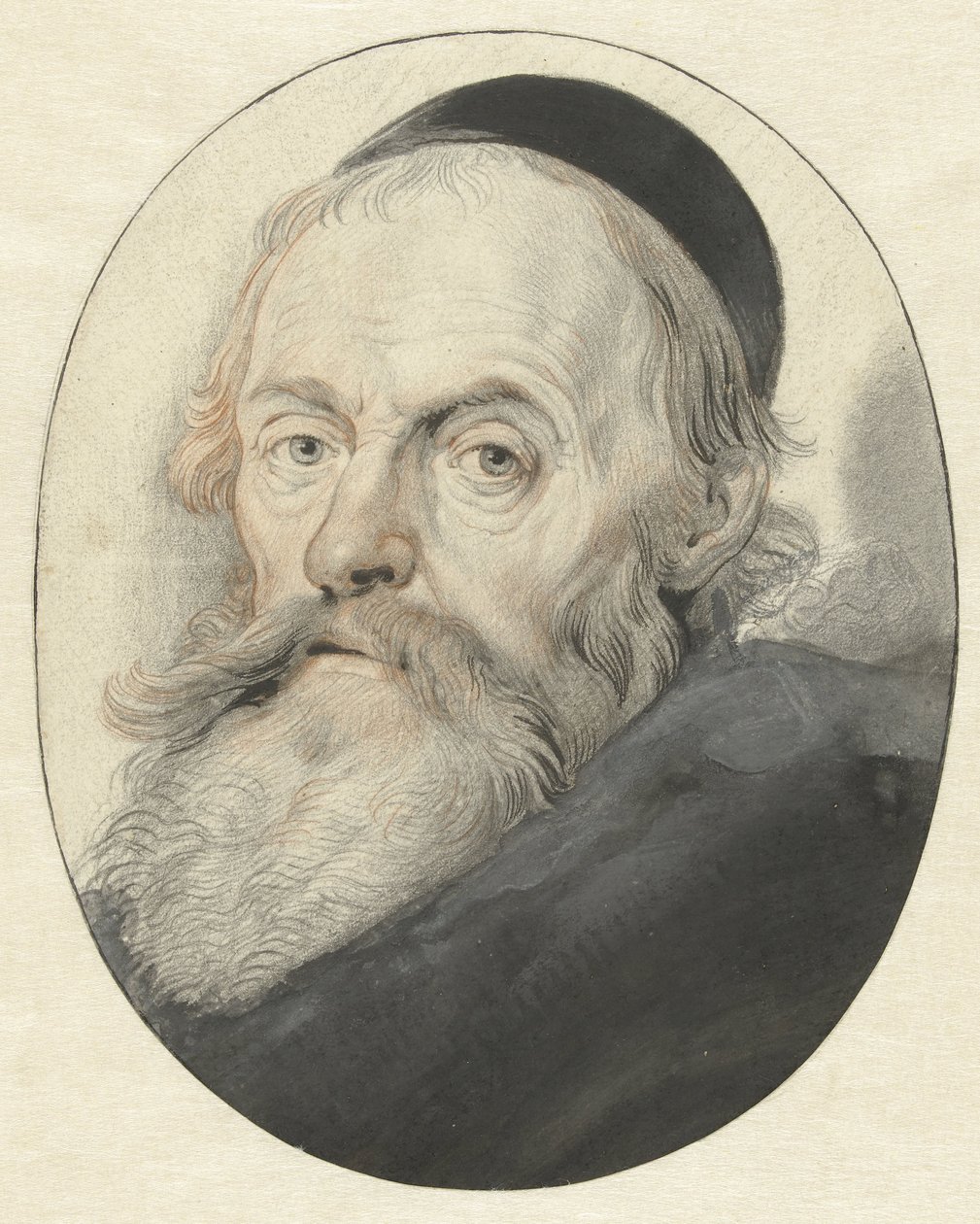 Hendrick Goltzius portréja alkotó: Pieter Claesz. Soutman (possibly)