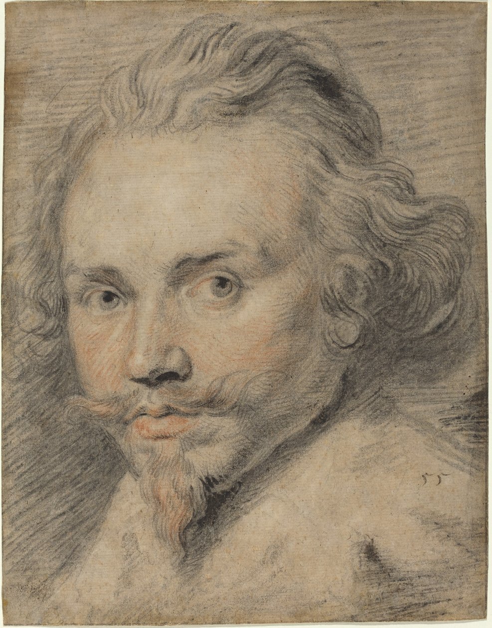 Egy férfi portréja alkotó: Pieter Claesz Soutman