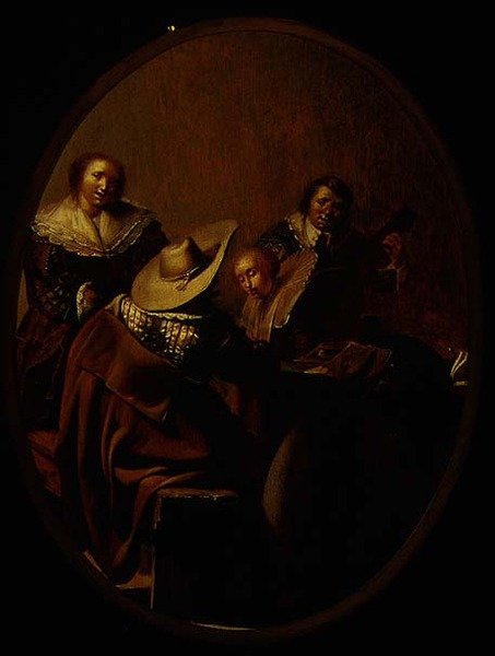 A koncert alkotó: Pieter Codde