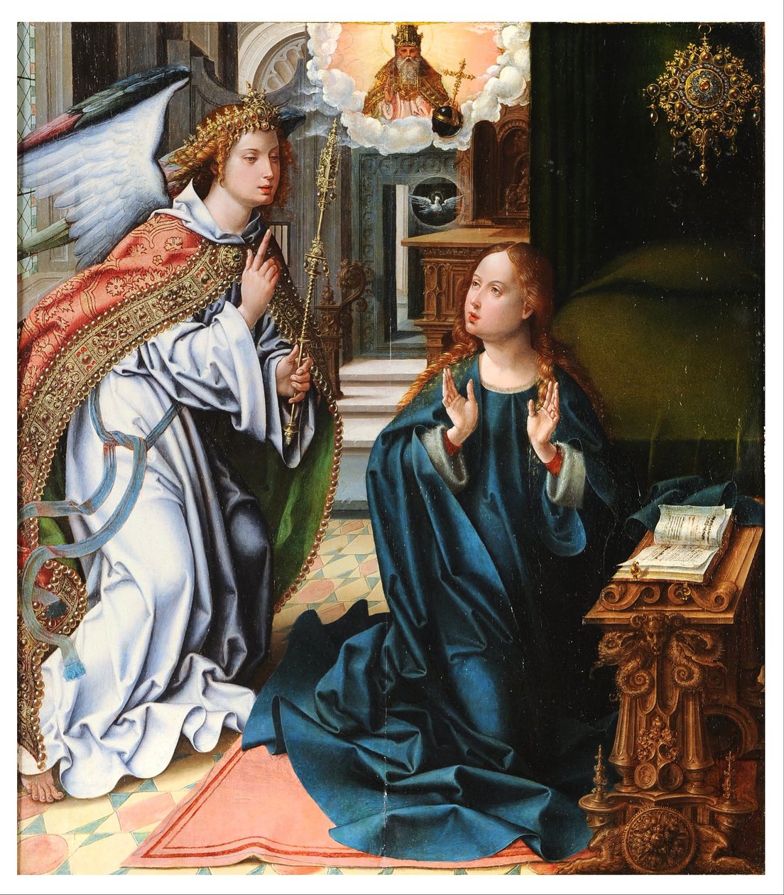 Annunciation alkotó: Pieter Coecke van Aelst