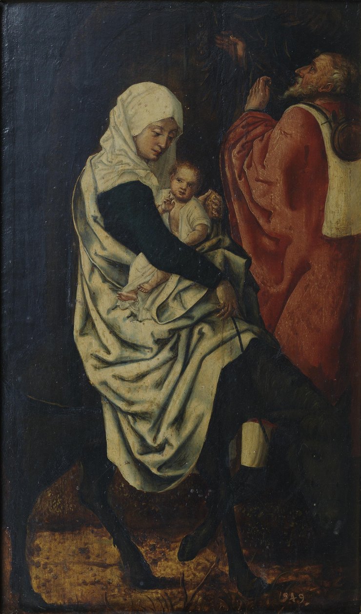 Az egyiptomi repülés alkotó: Pieter Coecke van Aelst