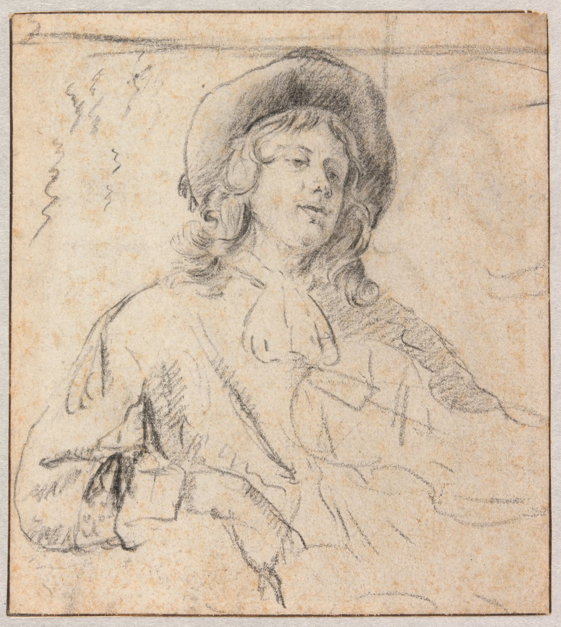 Hegedűs alkotó: Pieter Cornelisz. van Slingeland