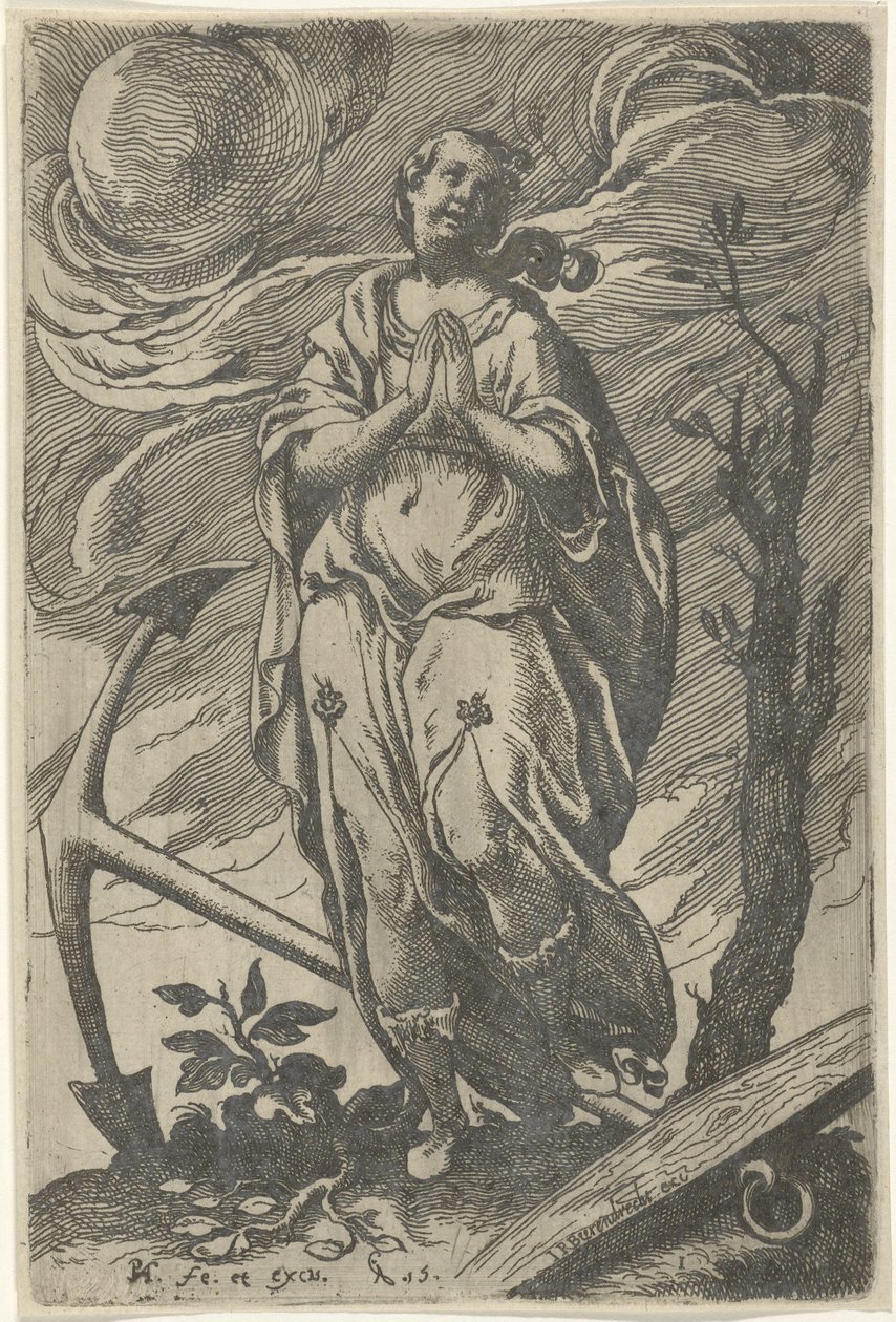 Karika alkotó: Pieter Feddes van Harlingen