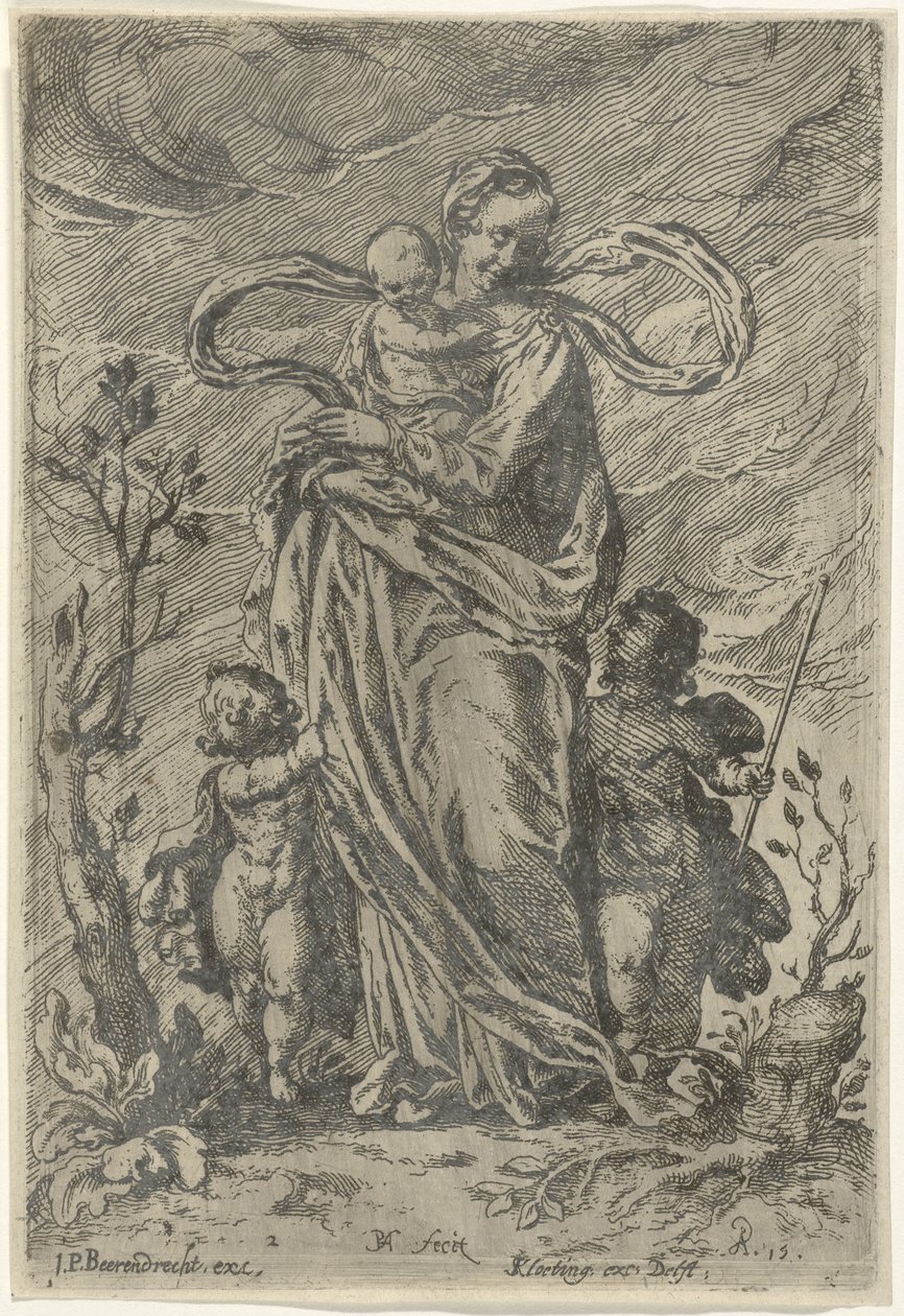Szeretet alkotó: Pieter Feddes van Harlingen
