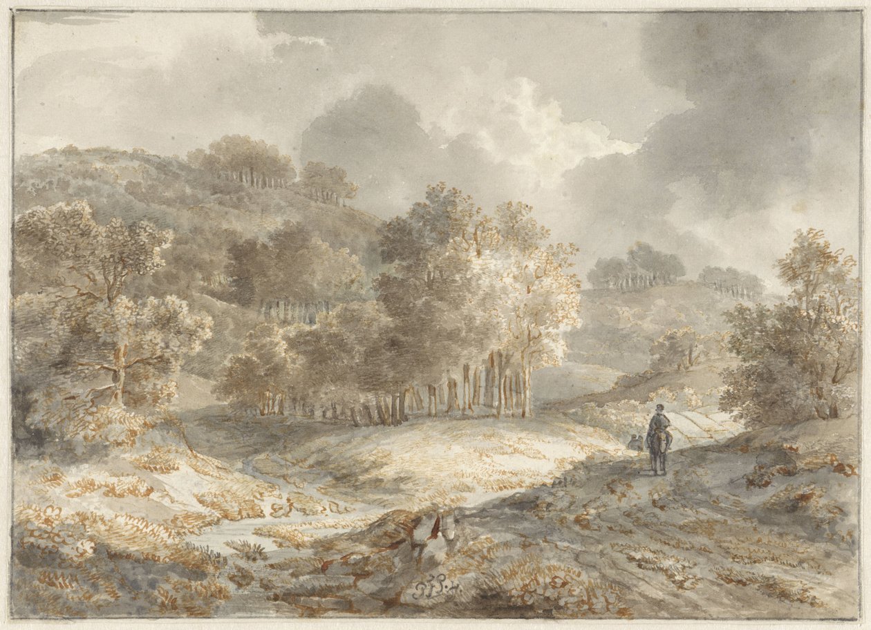 dombos táj alkotó: Pieter Francis Peters jr.