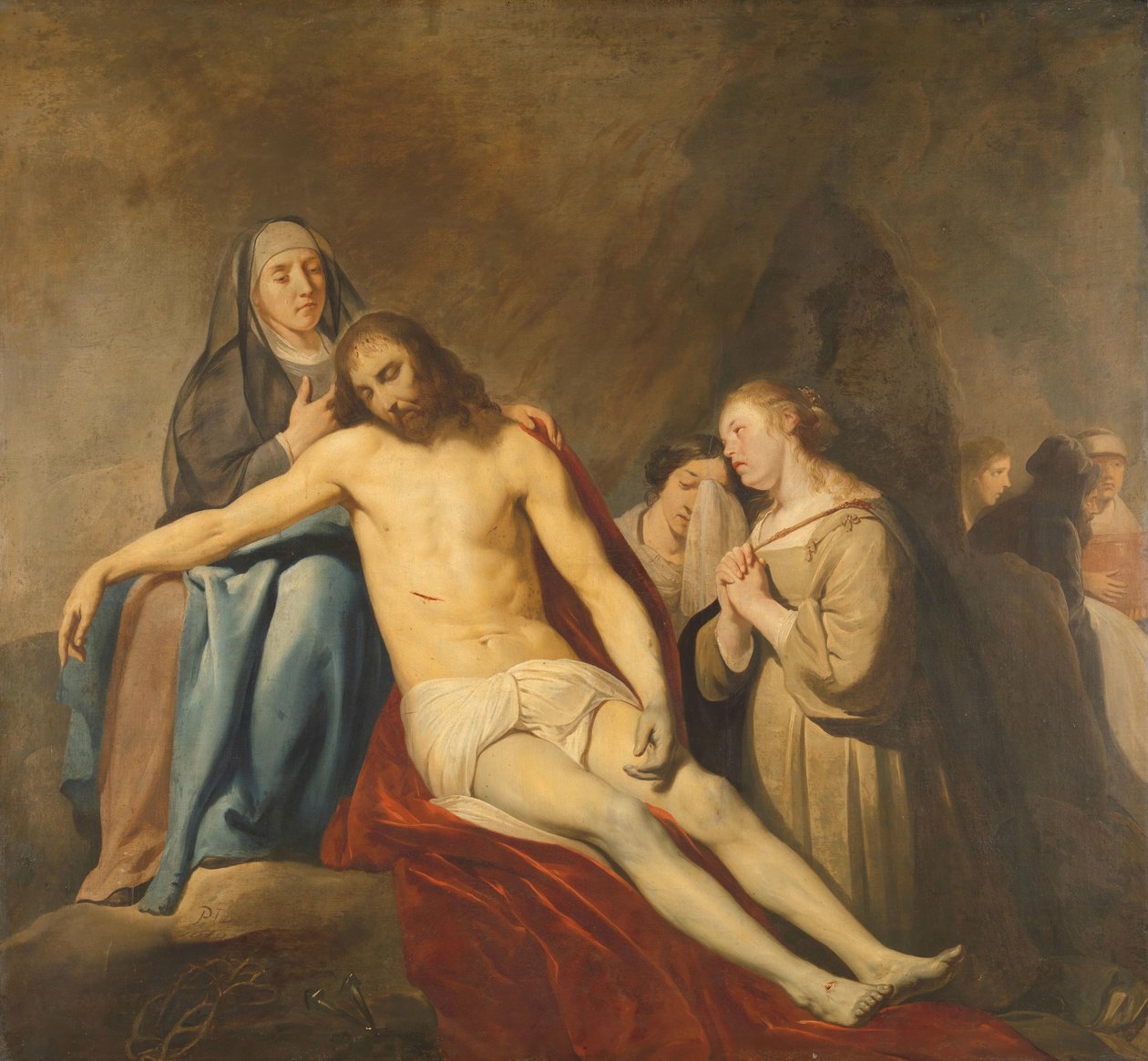 A Sirató alkotó: Pieter Fransz de Grebber