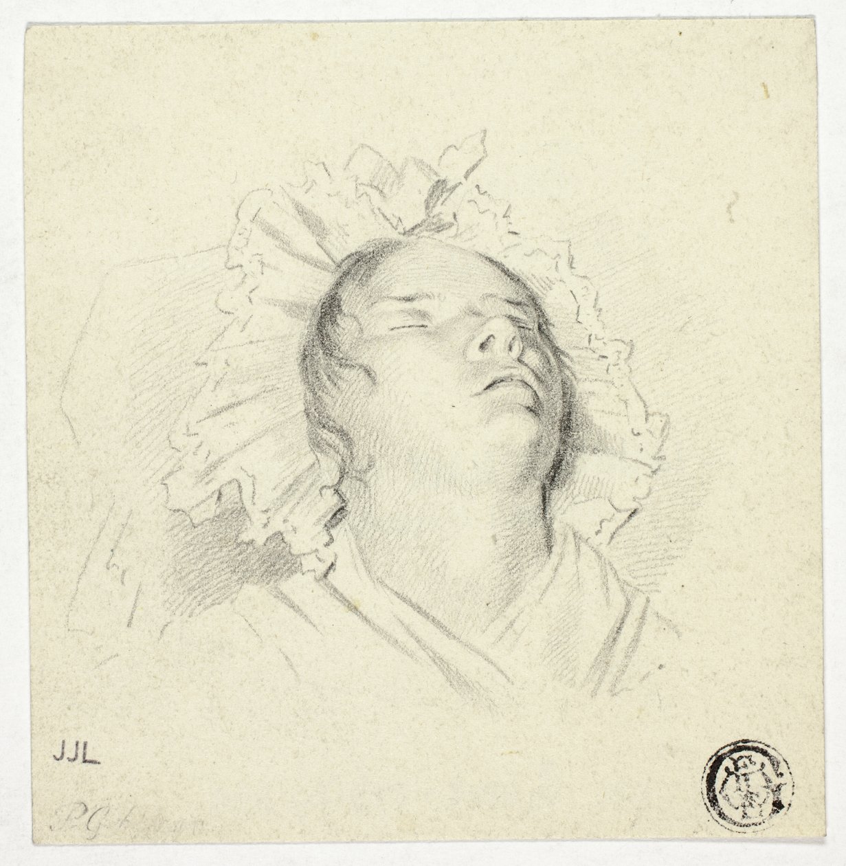 A Sleeping Girl vezetője alkotó: Pieter Gaal