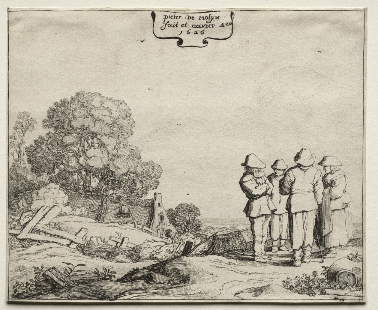 Tájképek alkotó: Pieter Molyn