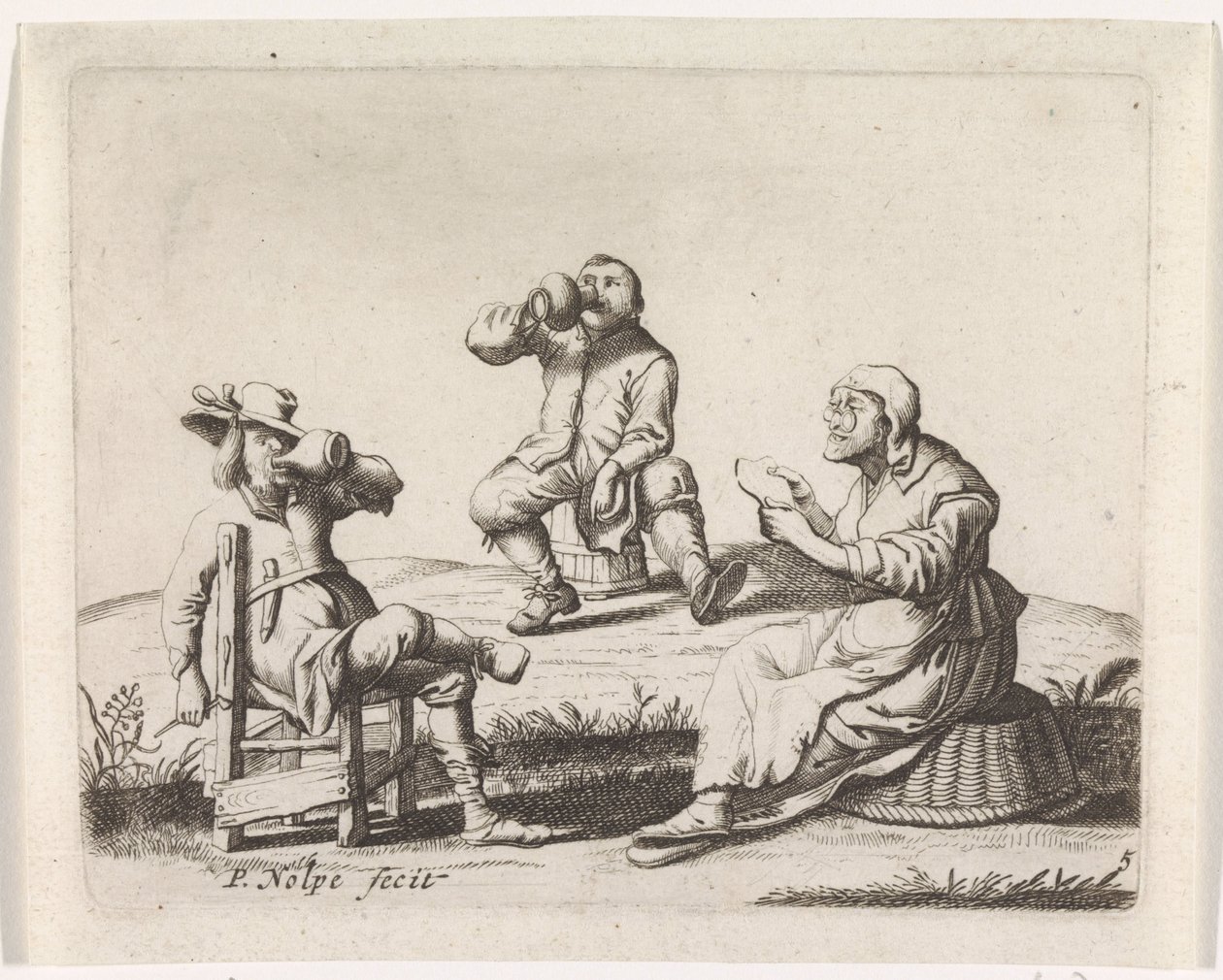 Három gazda alkotó: Pieter Nolpe