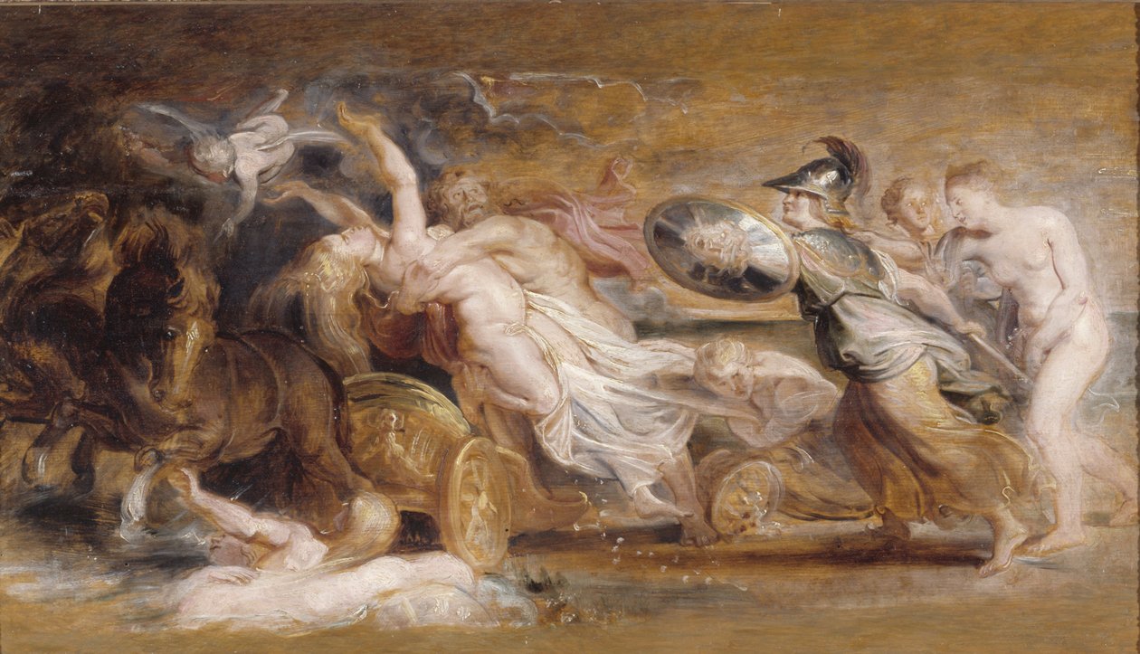 Proserpina elrablása alkotó: Peter Paul Rubens