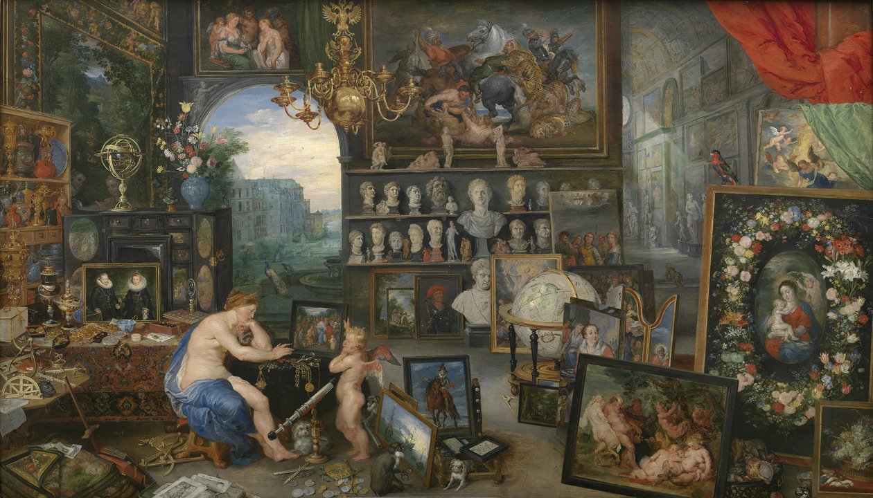 A látás allegóriája alkotó: Peter Paul Rubens