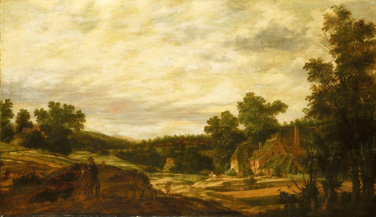 Dombos táj alkotó: Pieter Stalpaert