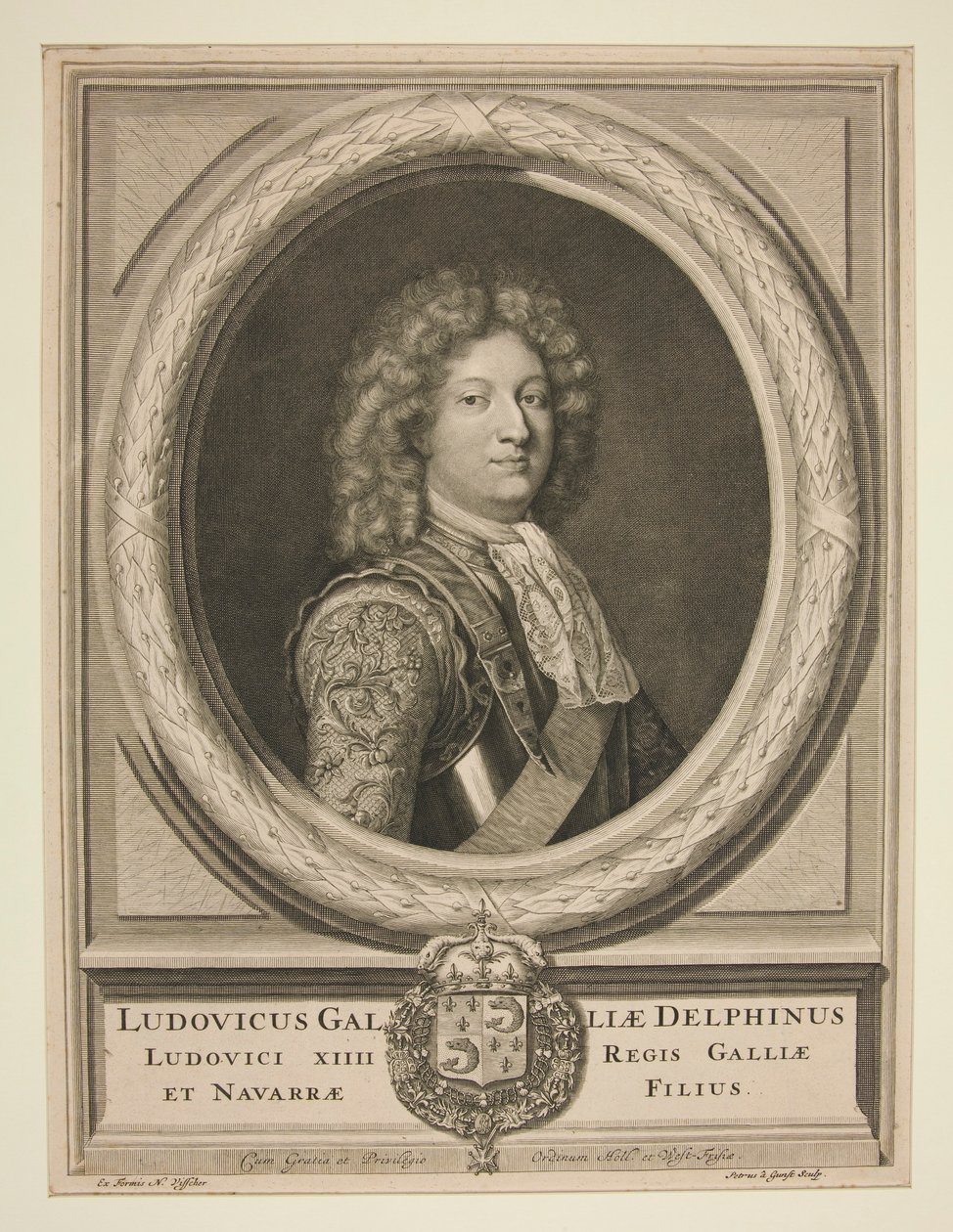 Lajos XV alkotó: Pieter Stevens van Gunst