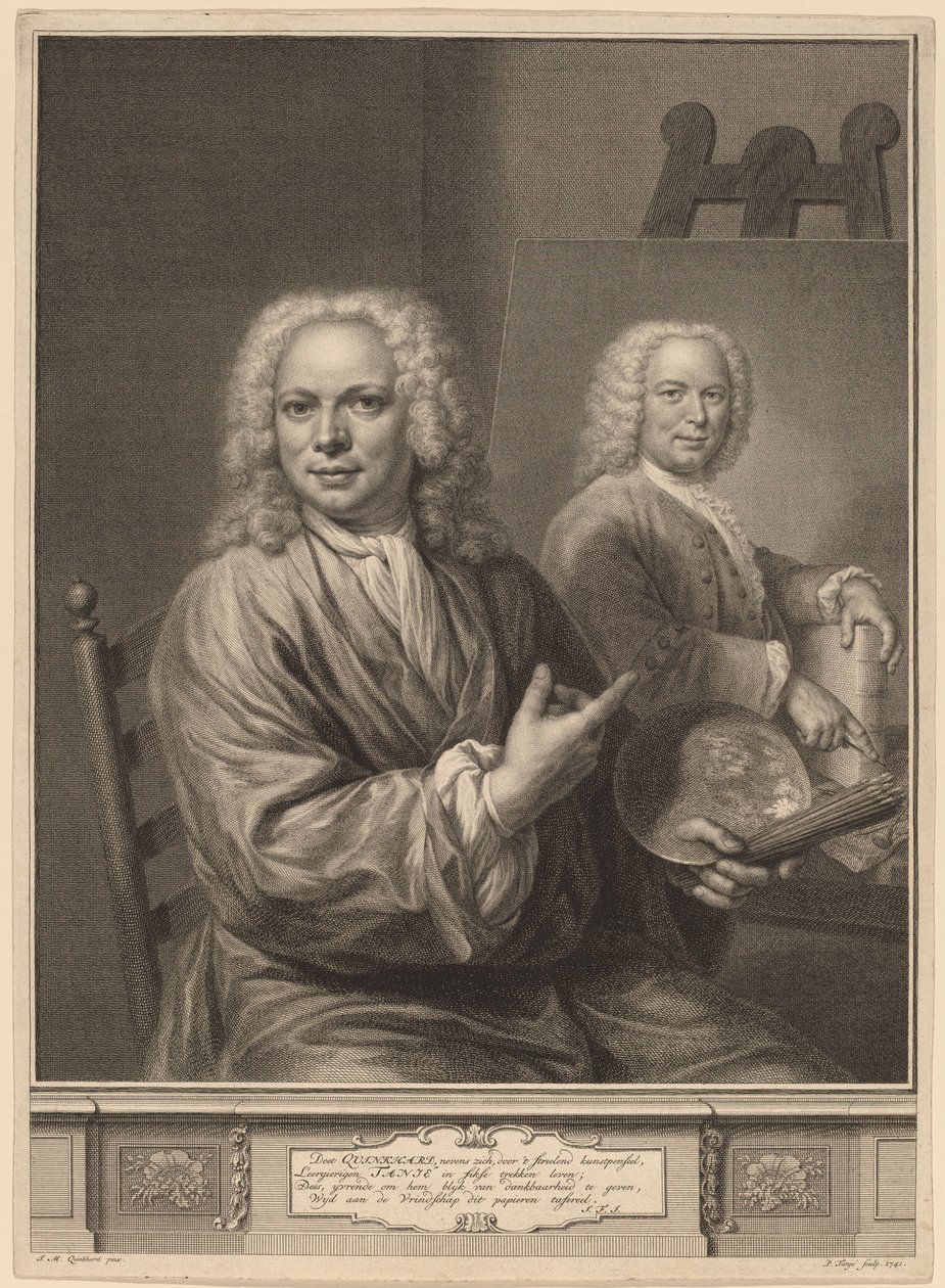 Jan Maurits Quinkhard alkotó: Pieter Tanje after Jan Maurits Quinkhard