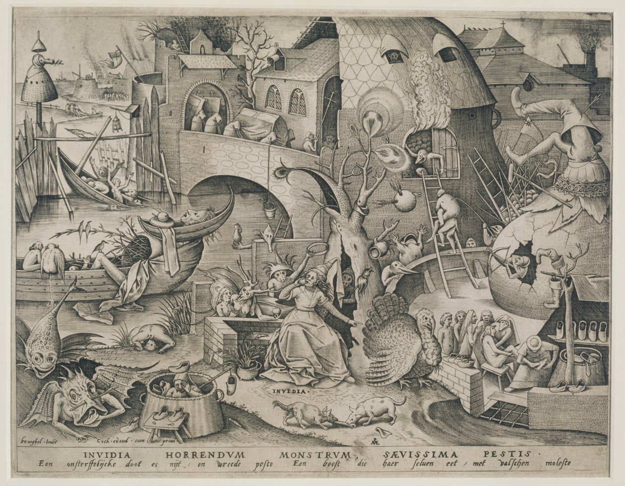 Irigység alkotó: Pieter Bruegel the Elder