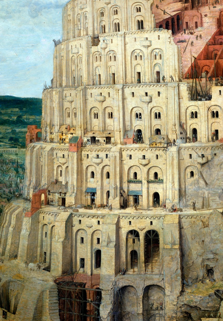 Bábel tornya alkotó: Pieter Bruegel the Elder