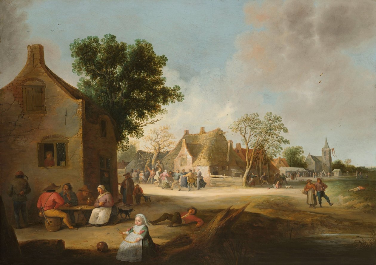 Ország Kermis alkotó: Pieter de Bloot