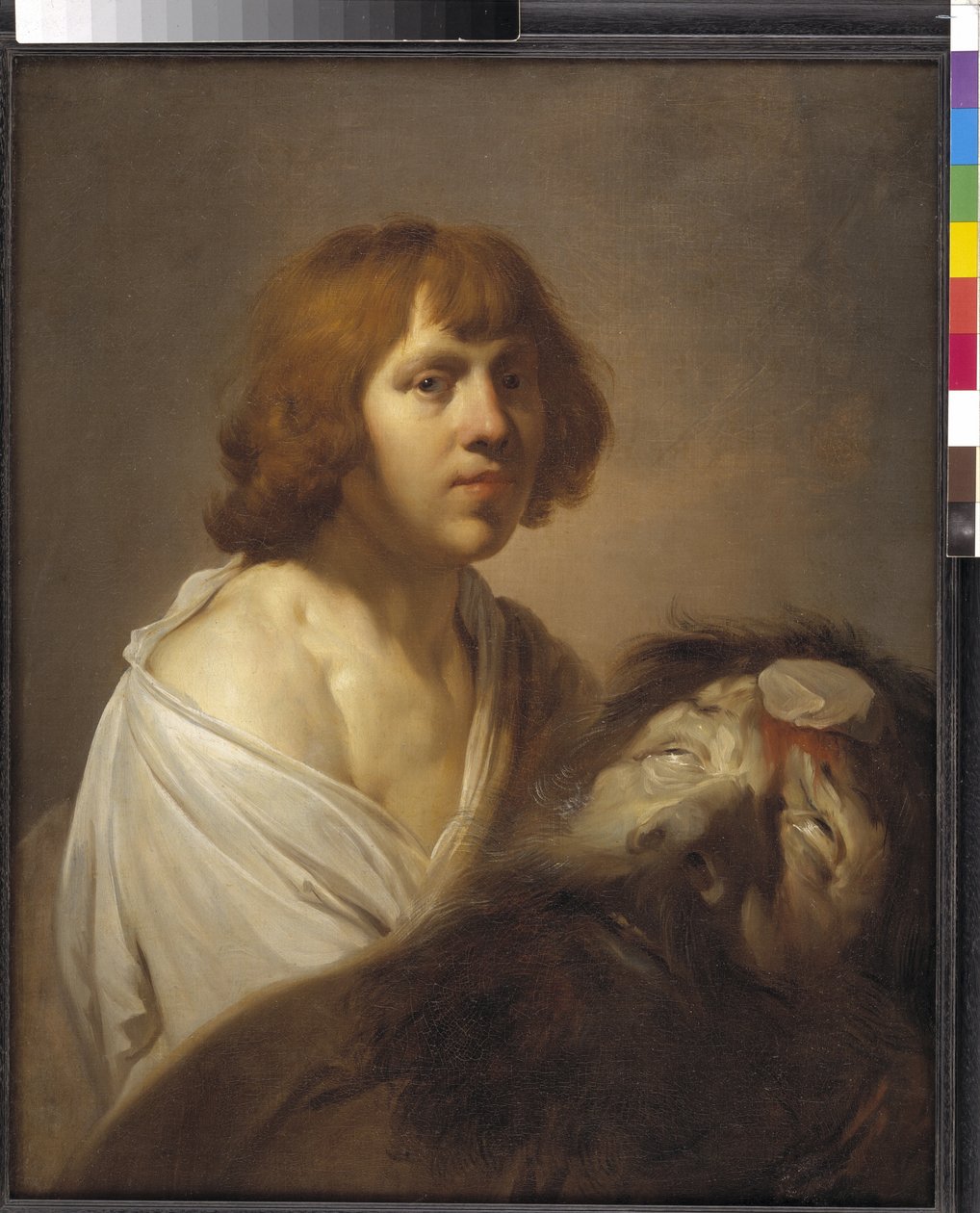 Dávid Góliát fejével alkotó: Pieter de Grebber