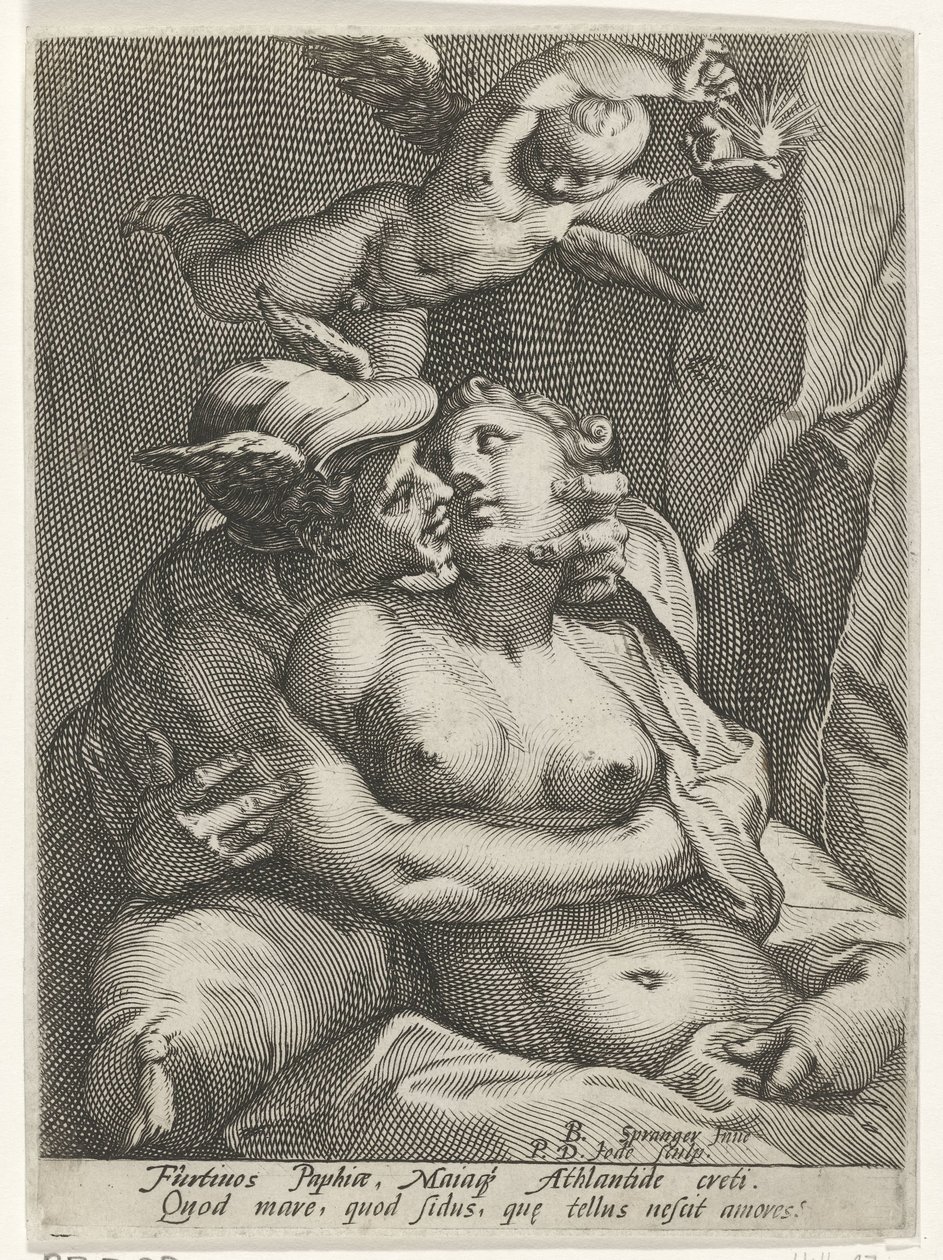 Vénusz és Merkúr alkotó: Pieter de Jode (I)